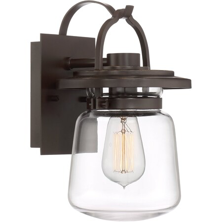 Quoizel LaSalle Outdoor Wall Lantern LLE8407WT